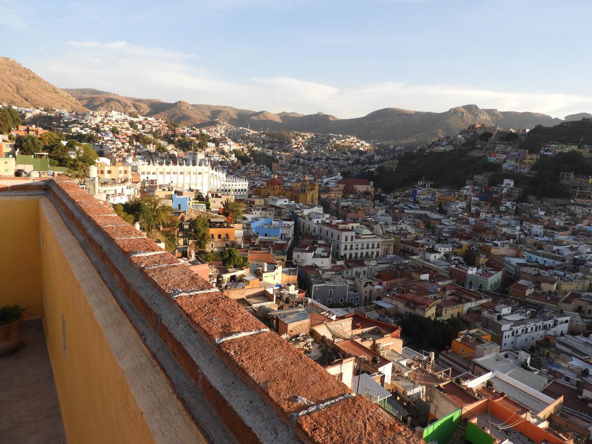 La Loteria Panoramic House & Rooftop By Lunian 瓜纳华托 外观 照片