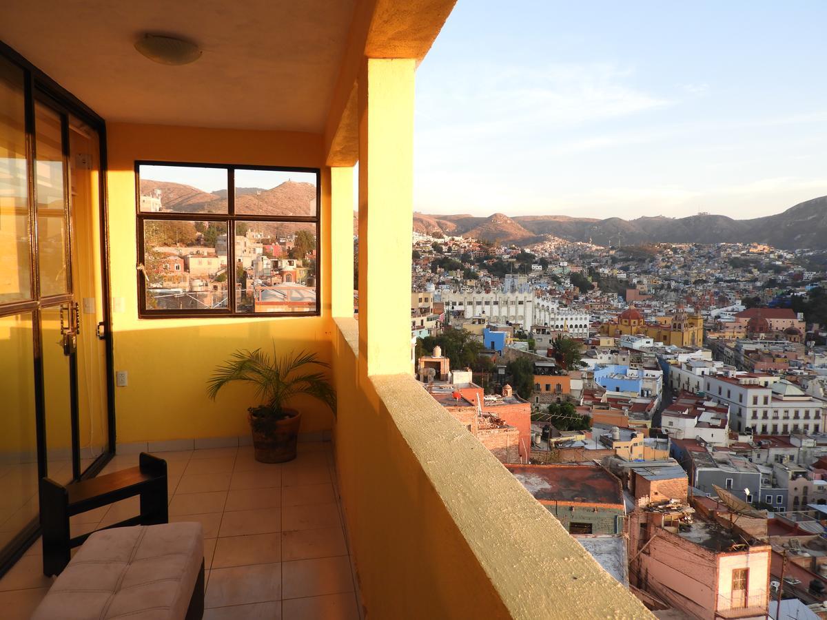 La Loteria Panoramic House & Rooftop By Lunian 瓜纳华托 外观 照片