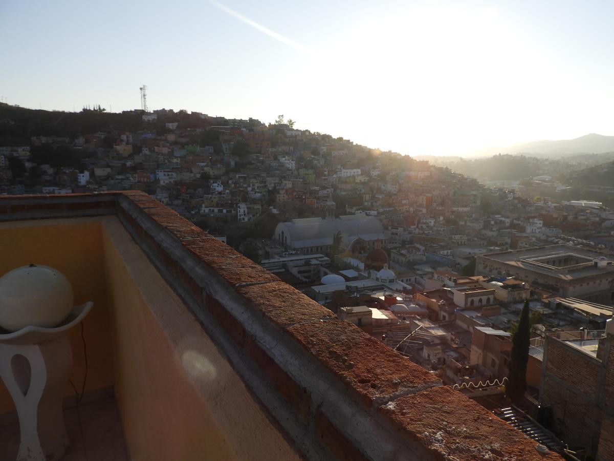 La Loteria Panoramic House & Rooftop By Lunian 瓜纳华托 外观 照片
