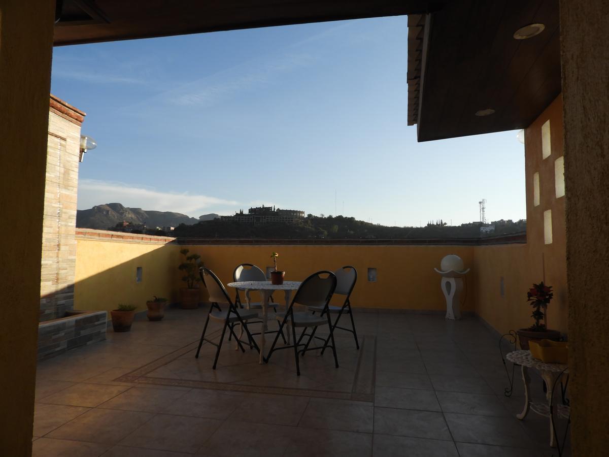 La Loteria Panoramic House & Rooftop By Lunian 瓜纳华托 外观 照片