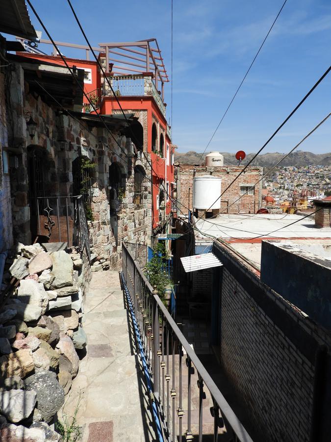 La Loteria Panoramic House & Rooftop By Lunian 瓜纳华托 外观 照片