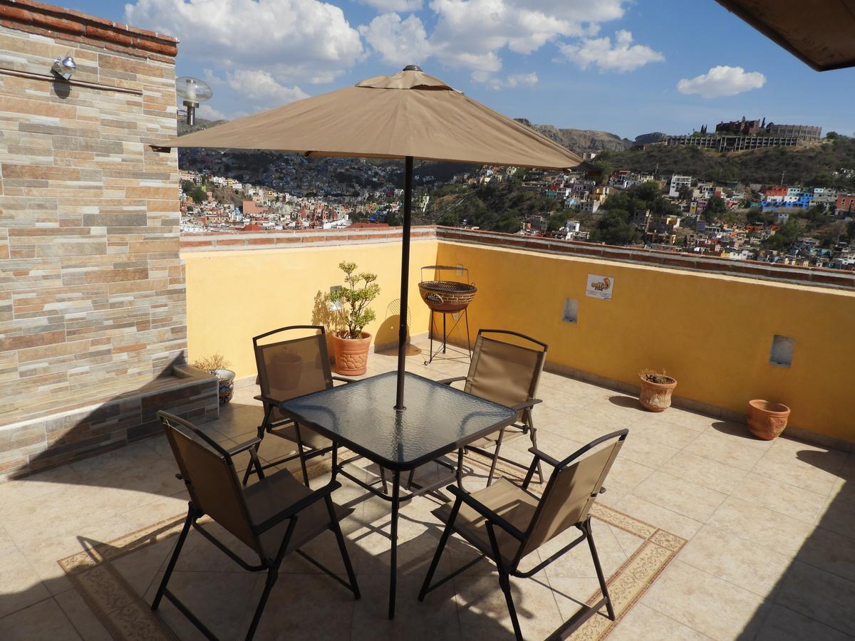 La Loteria Panoramic House & Rooftop By Lunian 瓜纳华托 外观 照片